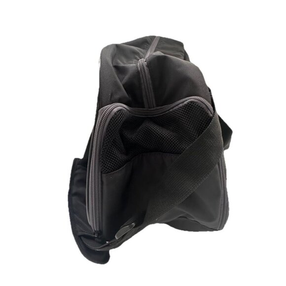 Mercedes-Benz Black Travel Duffel – Luxury Multipurpose Gym & Carry Bag - Picture 7 of 10